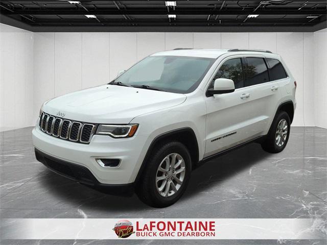 used 2021 Jeep Grand Cherokee car, priced at $21,795