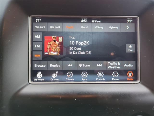 used 2021 Jeep Grand Cherokee car, priced at $21,795