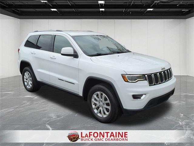 used 2021 Jeep Grand Cherokee car, priced at $21,795