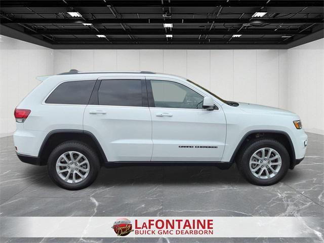 used 2021 Jeep Grand Cherokee car, priced at $21,795
