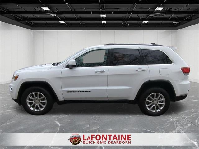 used 2021 Jeep Grand Cherokee car, priced at $21,795