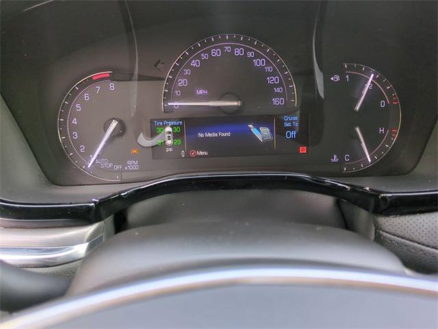 used 2019 Cadillac XT5 car, priced at $16,195