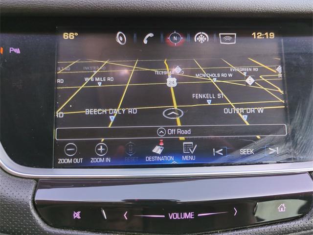 used 2019 Cadillac XT5 car, priced at $16,195