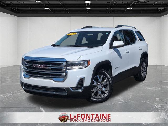 used 2023 GMC Acadia car, priced at $27,895
