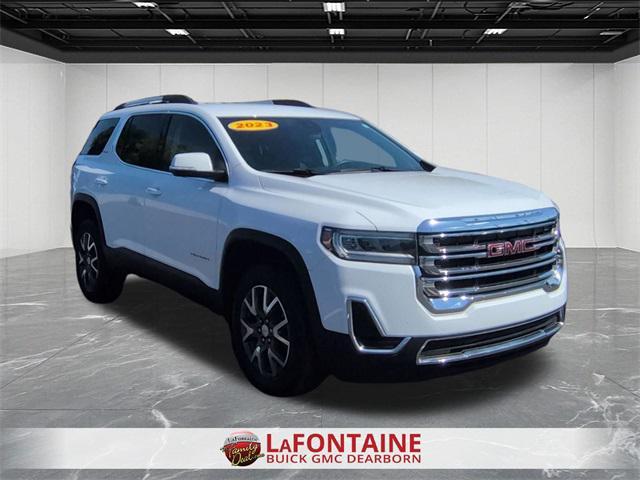 used 2023 GMC Acadia car, priced at $25,995