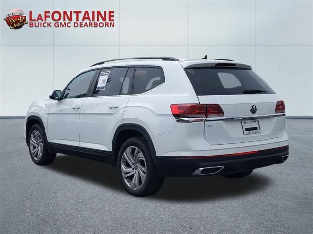 used 2021 Volkswagen Atlas car, priced at $21,595