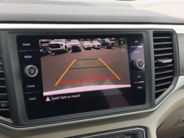 used 2021 Volkswagen Atlas car, priced at $21,595