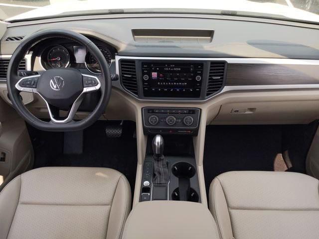 used 2021 Volkswagen Atlas car, priced at $21,595