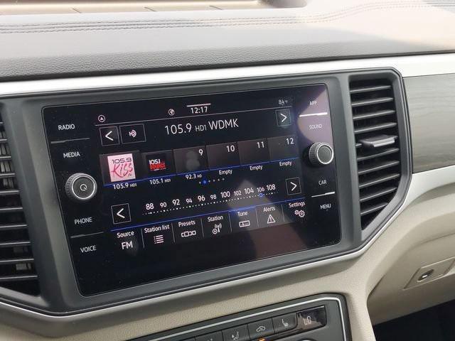 used 2021 Volkswagen Atlas car, priced at $21,595