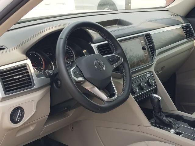 used 2021 Volkswagen Atlas car, priced at $21,595