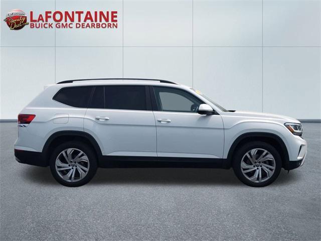 used 2021 Volkswagen Atlas car, priced at $21,595
