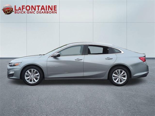used 2024 Chevrolet Malibu car, priced at $19,495