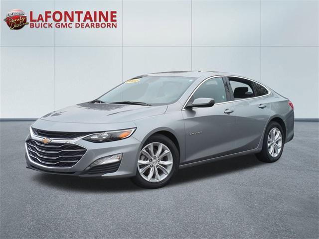used 2024 Chevrolet Malibu car, priced at $19,495