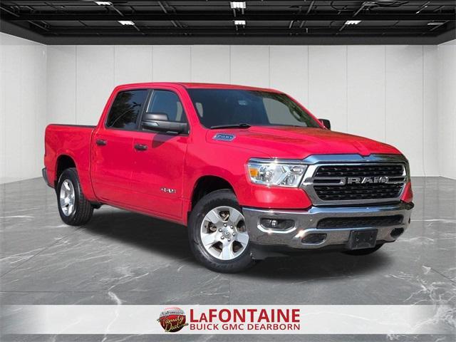 used 2023 Ram 1500 car, priced at $27,095