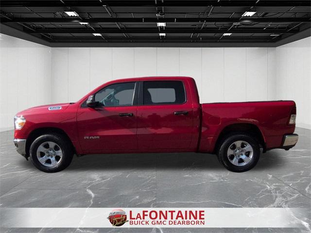 used 2023 Ram 1500 car, priced at $26,995