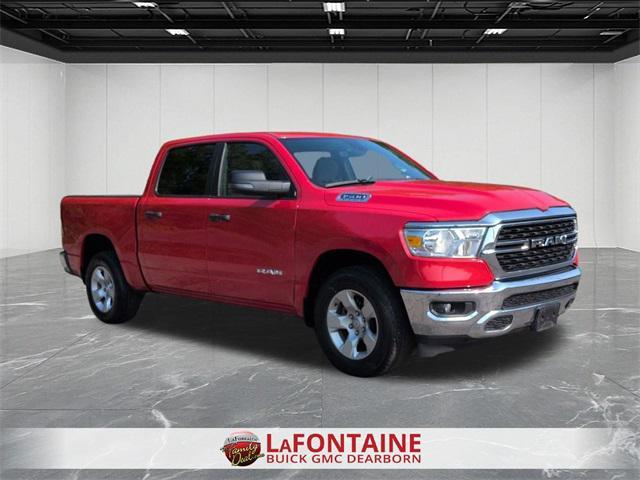 used 2023 Ram 1500 car, priced at $26,995