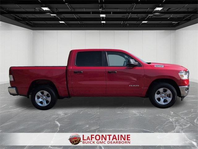 used 2023 Ram 1500 car, priced at $26,995