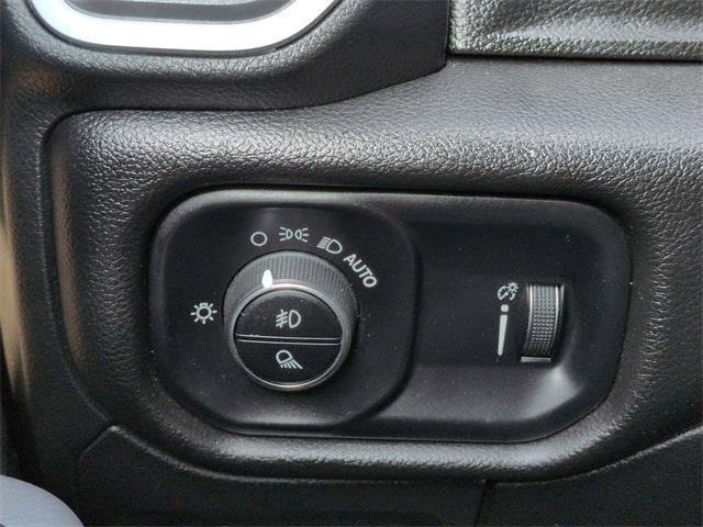 used 2023 Ram 1500 car, priced at $26,995