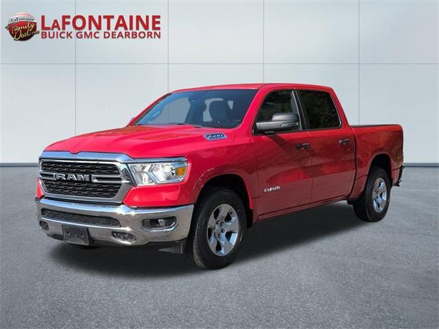 used 2023 Ram 1500 car, priced at $28,695