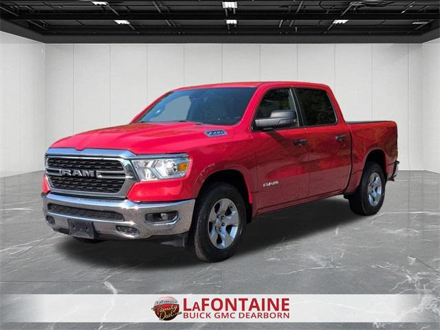 used 2023 Ram 1500 car, priced at $26,995