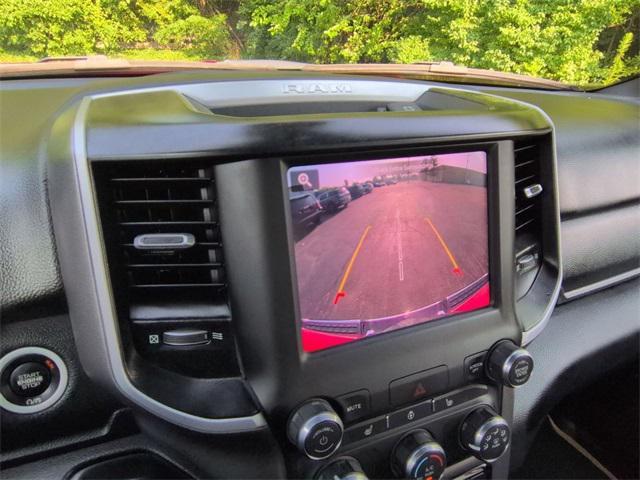 used 2023 Ram 1500 car, priced at $26,995