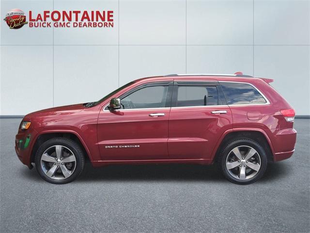 used 2015 Jeep Grand Cherokee car, priced at $12,995