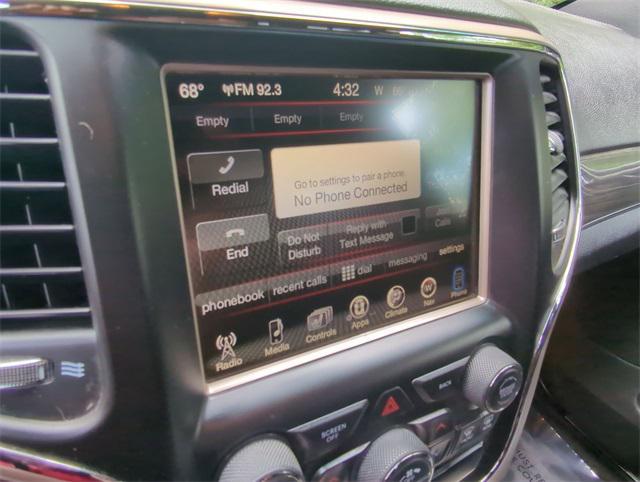 used 2015 Jeep Grand Cherokee car, priced at $12,995