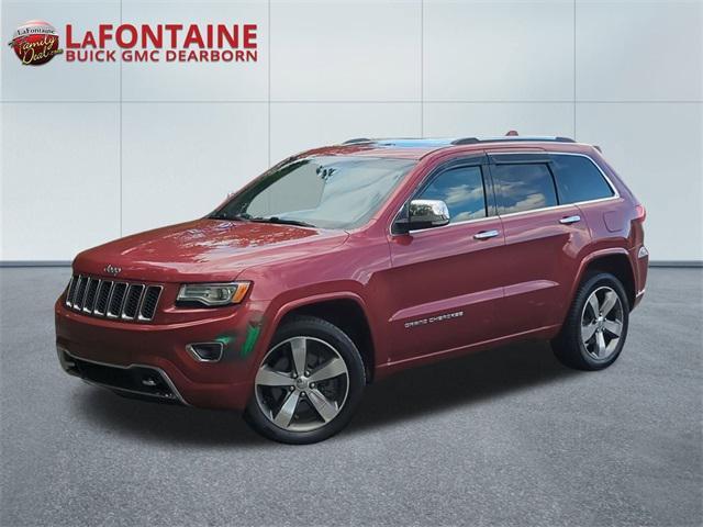 used 2015 Jeep Grand Cherokee car, priced at $12,995