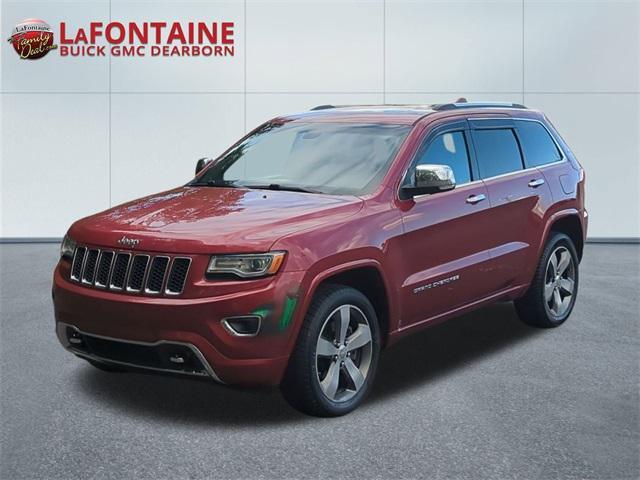used 2015 Jeep Grand Cherokee car, priced at $12,995