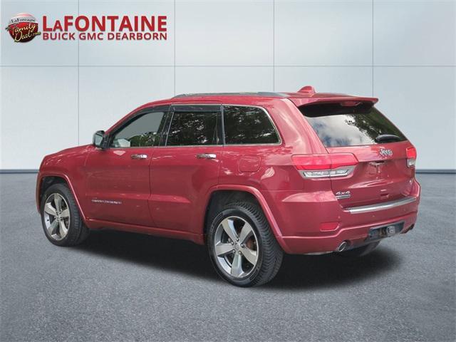 used 2015 Jeep Grand Cherokee car, priced at $12,995