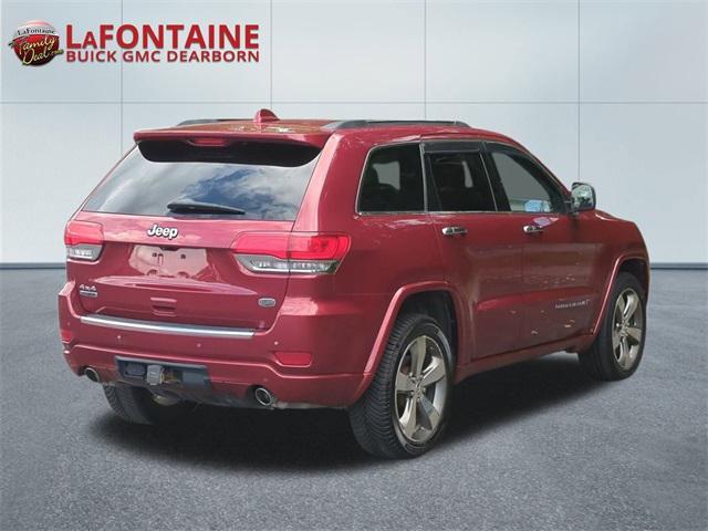 used 2015 Jeep Grand Cherokee car, priced at $12,995