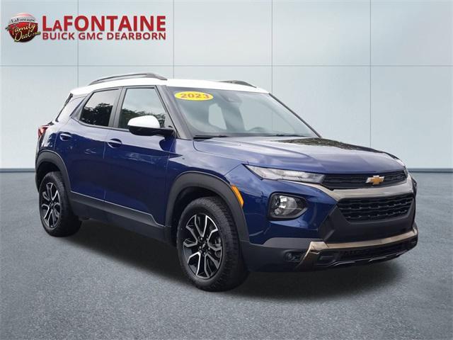 used 2023 Chevrolet TrailBlazer car, priced at $22,595