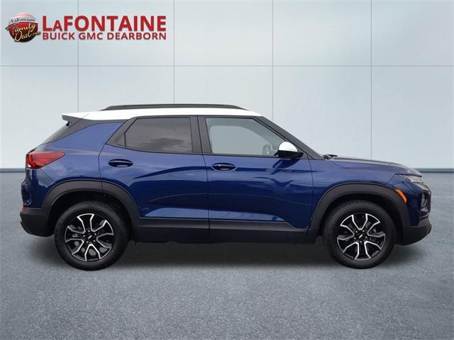 used 2023 Chevrolet TrailBlazer car, priced at $22,595