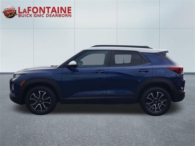 used 2023 Chevrolet TrailBlazer car, priced at $22,595