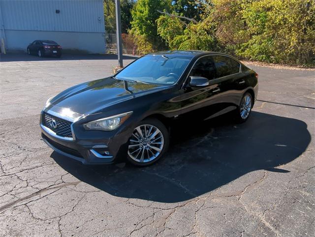 used 2018 INFINITI Q50 car, priced at $13,995
