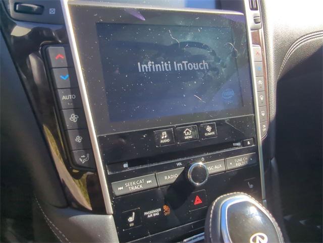 used 2018 INFINITI Q50 car, priced at $13,695