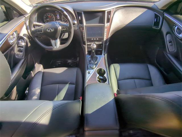 used 2018 INFINITI Q50 car, priced at $13,695