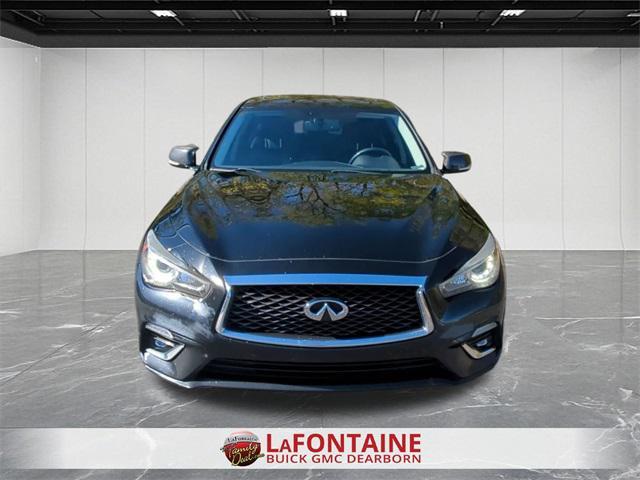 used 2018 INFINITI Q50 car, priced at $13,695