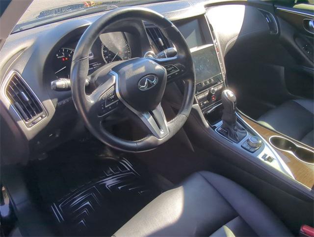 used 2018 INFINITI Q50 car, priced at $13,695