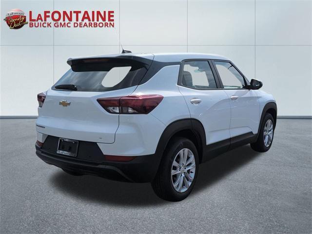used 2022 Chevrolet TrailBlazer car, priced at $19,795