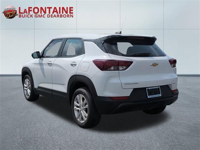 used 2022 Chevrolet TrailBlazer car, priced at $19,795