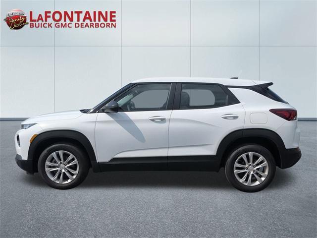 used 2022 Chevrolet TrailBlazer car, priced at $19,795