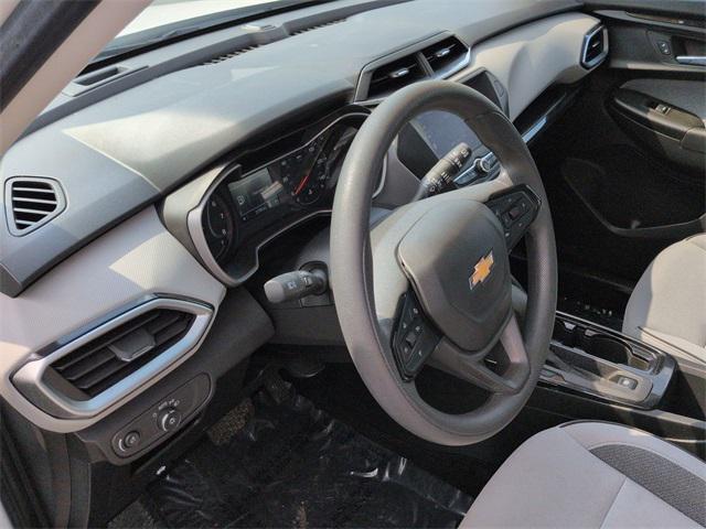 used 2022 Chevrolet TrailBlazer car, priced at $19,795