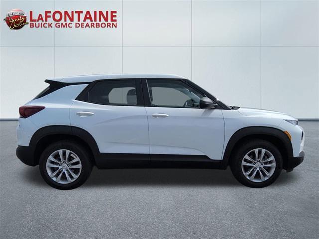 used 2022 Chevrolet TrailBlazer car, priced at $19,795