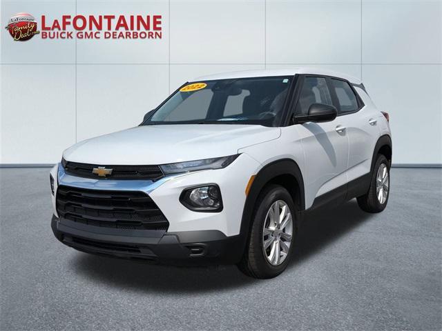 used 2022 Chevrolet TrailBlazer car, priced at $19,795