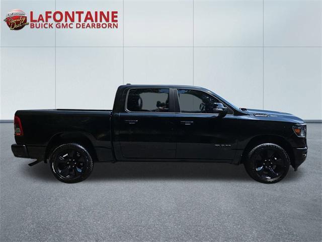 used 2019 Ram 1500 car, priced at $19,995