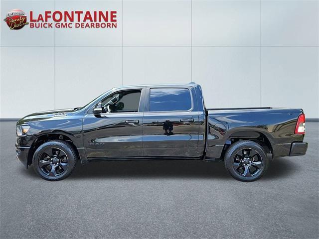used 2019 Ram 1500 car, priced at $19,995