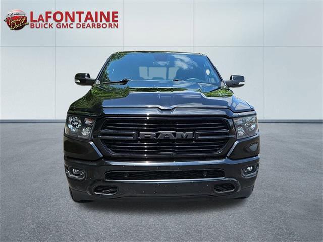 used 2019 Ram 1500 car, priced at $19,995