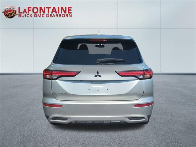 used 2024 Mitsubishi Outlander car, priced at $24,595