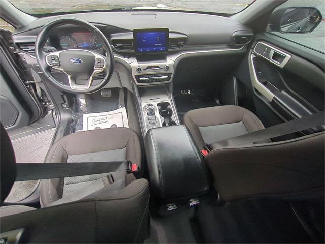 used 2022 Ford Explorer car, priced at $26,095